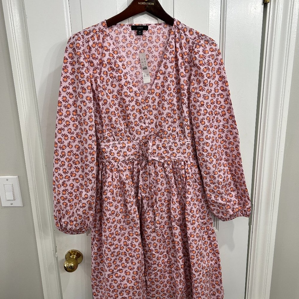 J Crew Floral Dress - NWT